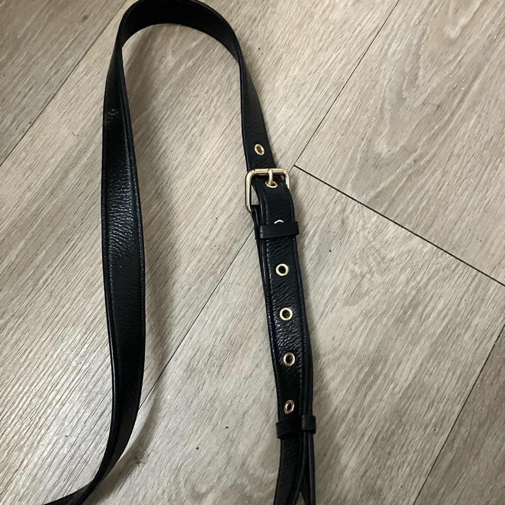 Vintage Authentic COACH Ellie File Black Leather Crossbody Bag - Picture 7 of 8
